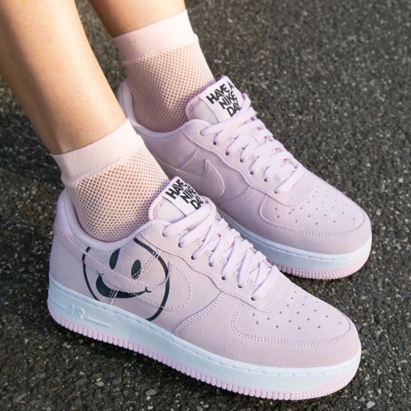 Nike Air Force Shoes - Nike Pink Air Force 1 Low Limited Edition